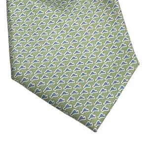 Vineyard Vines Martha's Vineyard 100% Silk Tie Map of Martha's Vineyard Necktie